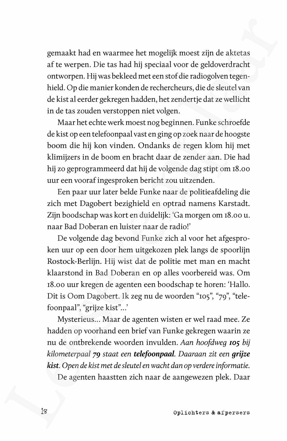 Preview: Oplichters & afpersers