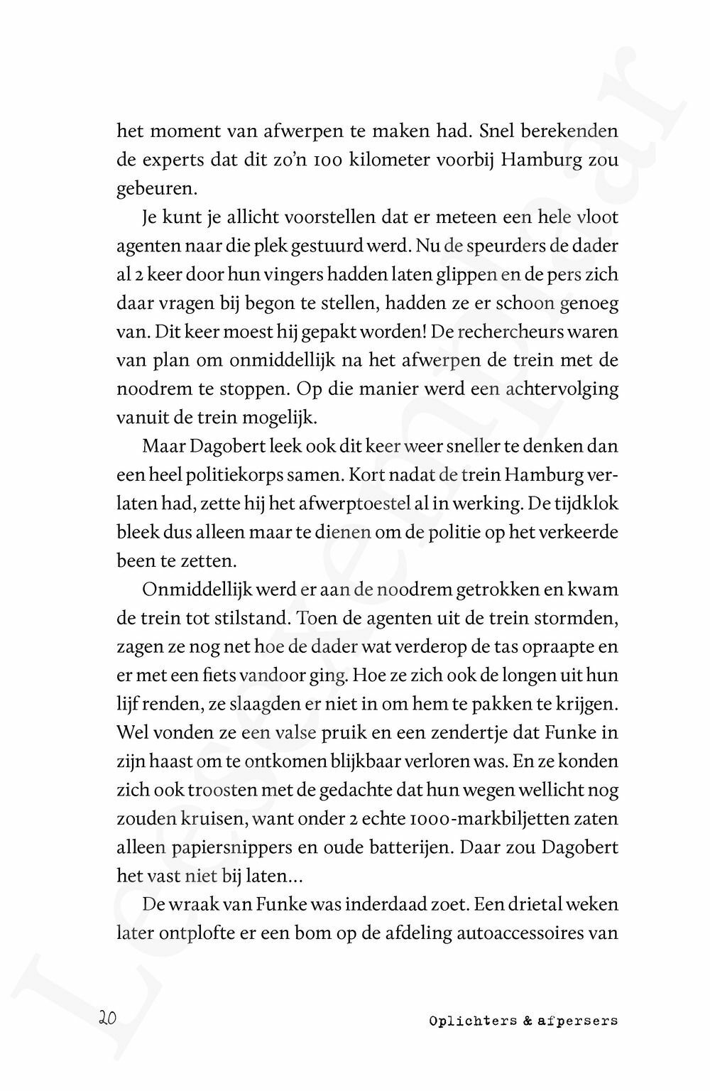 Preview: Oplichters & afpersers