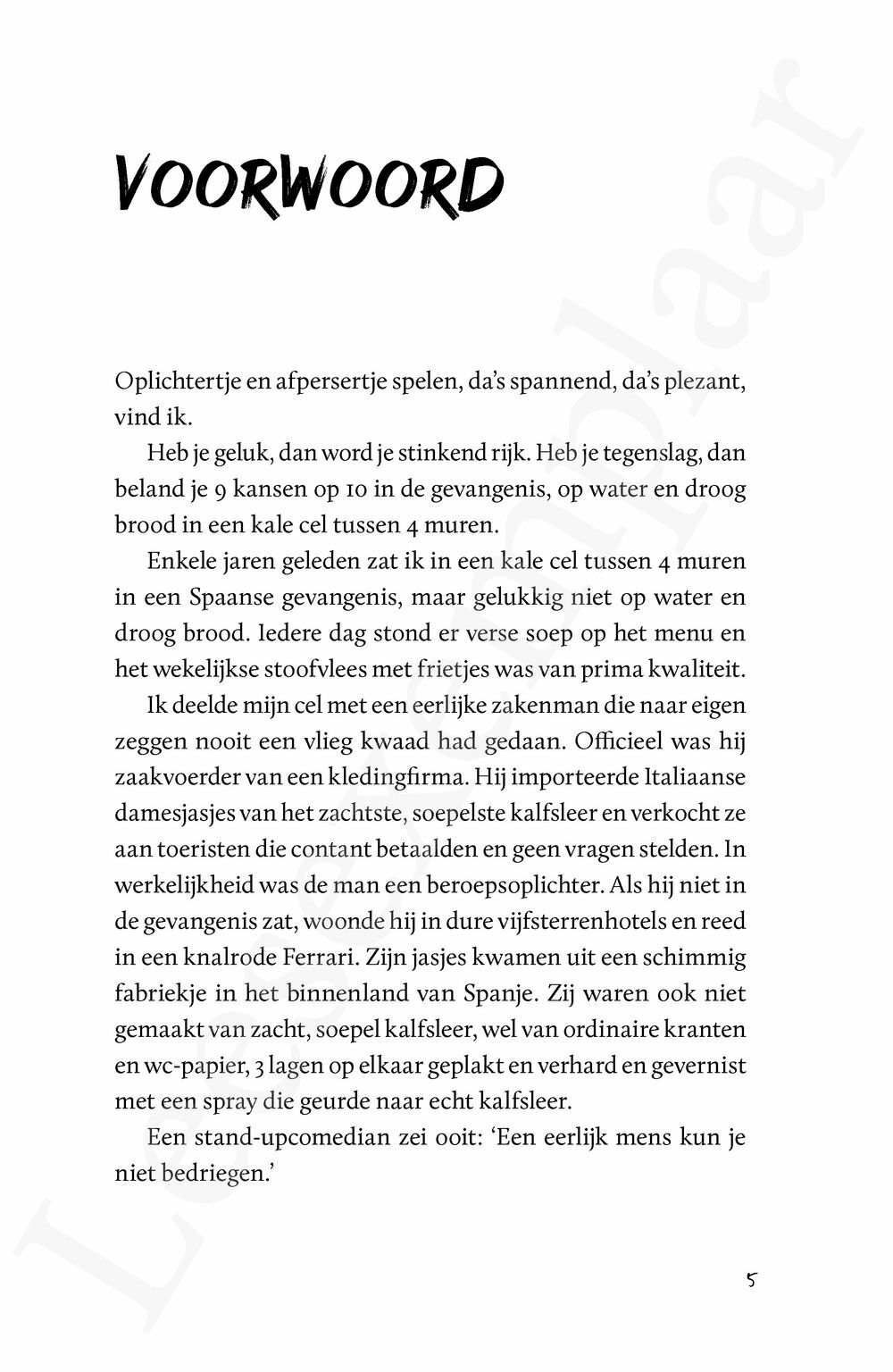 Preview: Oplichters & afpersers