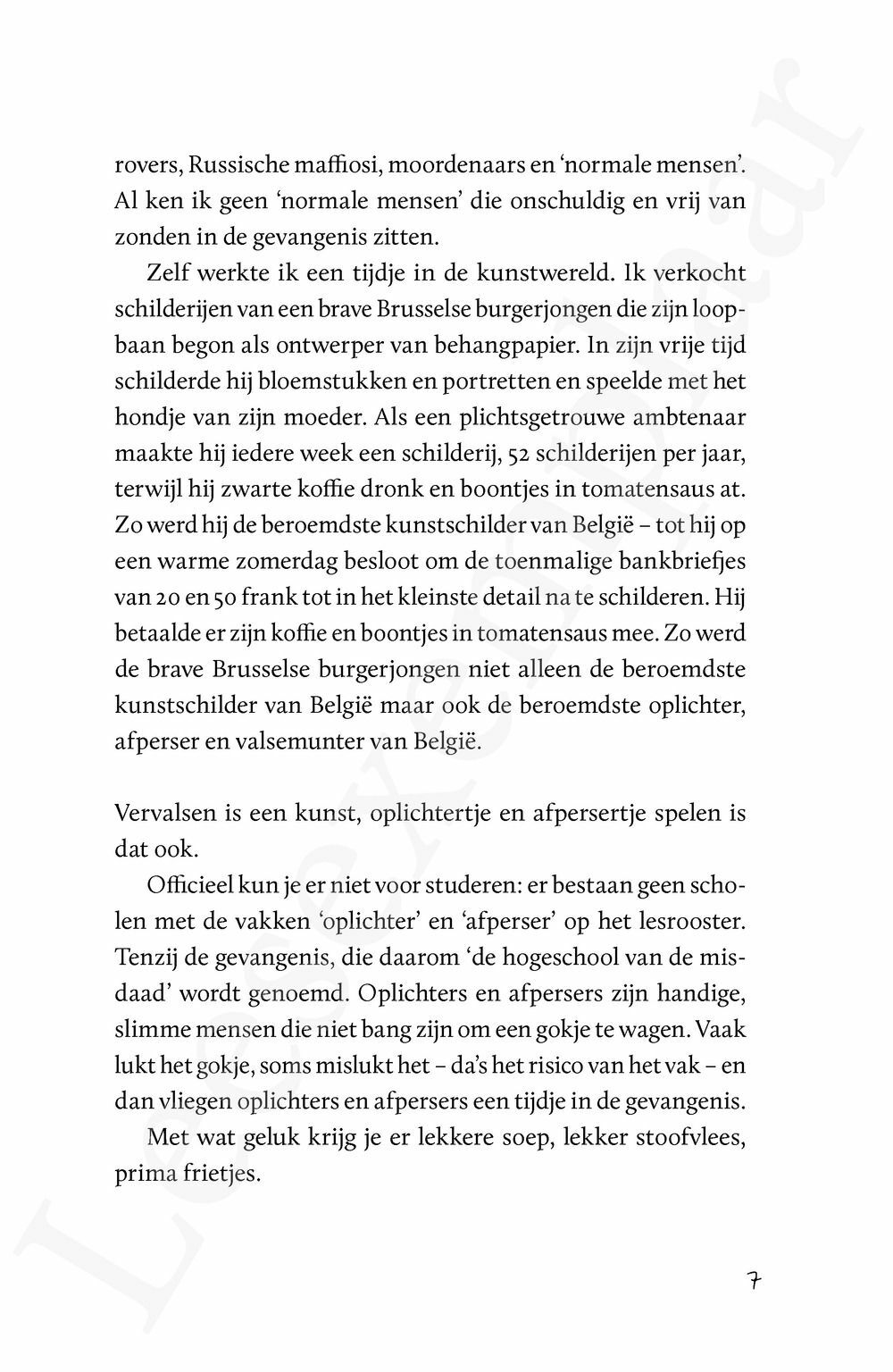 Preview: Oplichters & afpersers