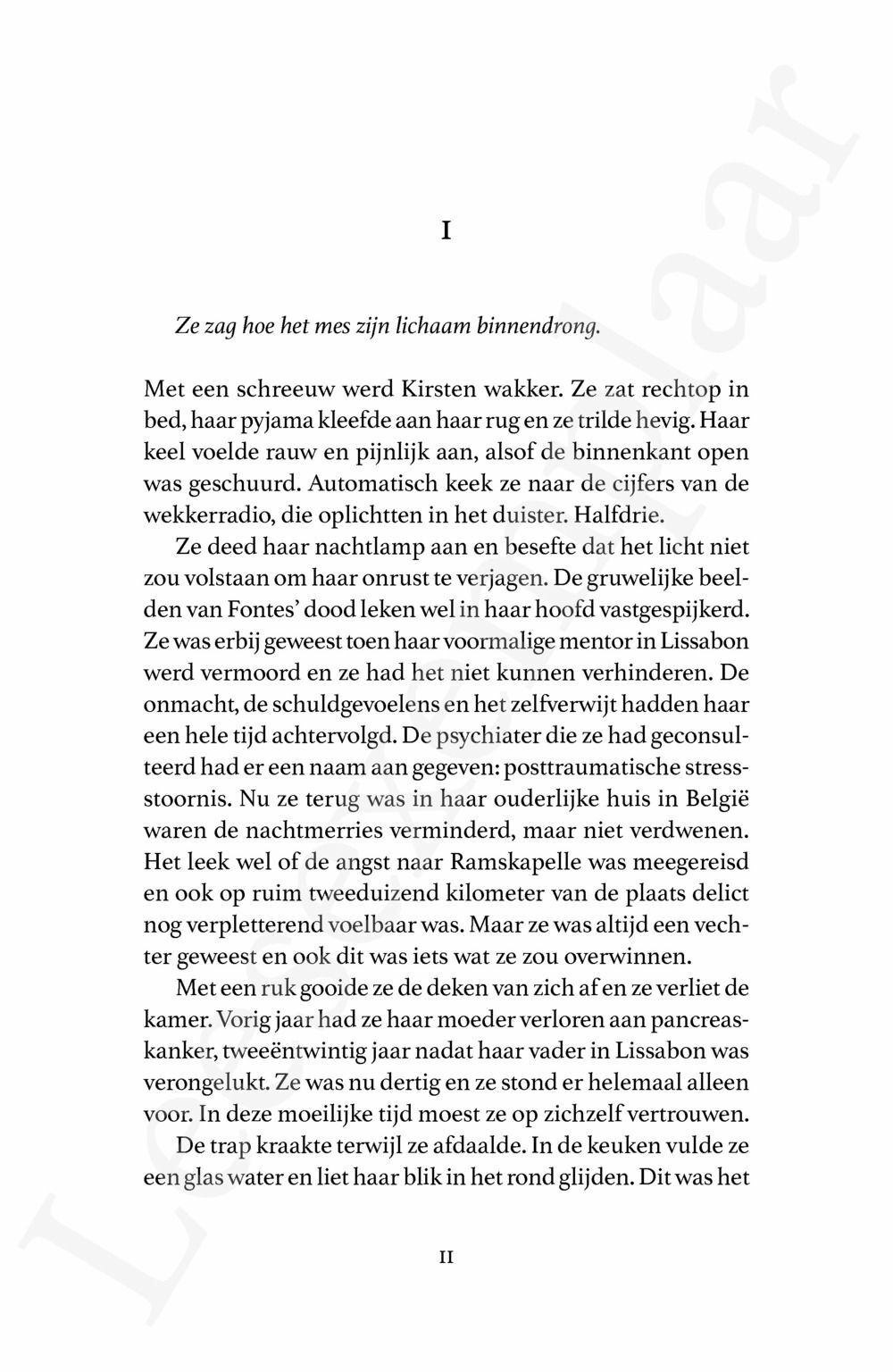 Preview: Meedogenloos