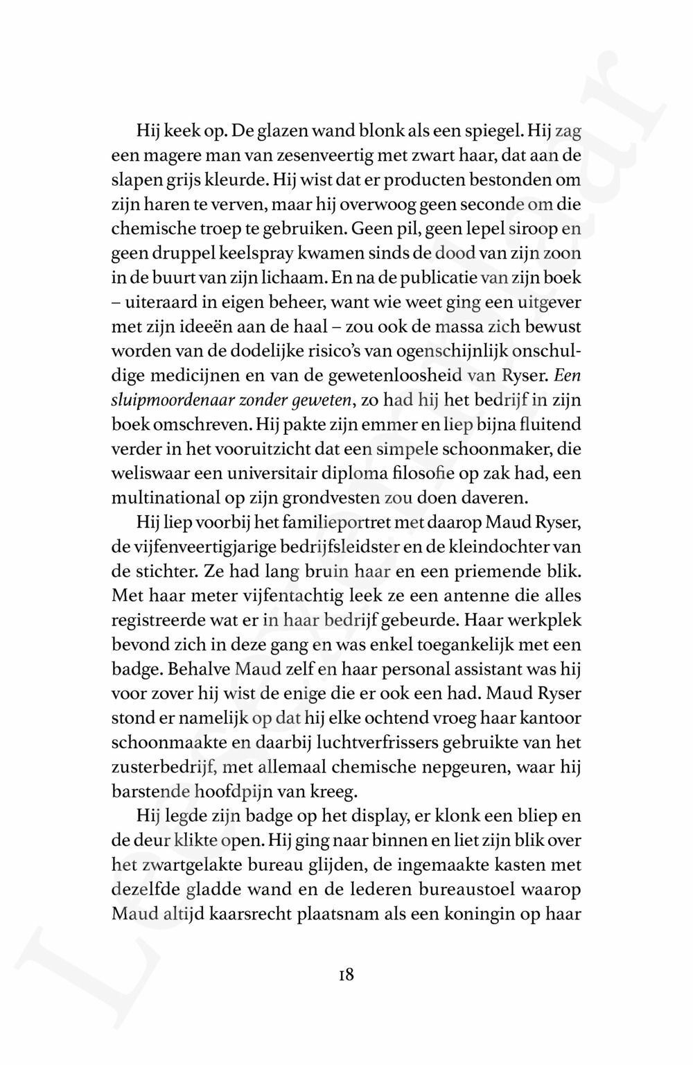 Preview: Meedogenloos