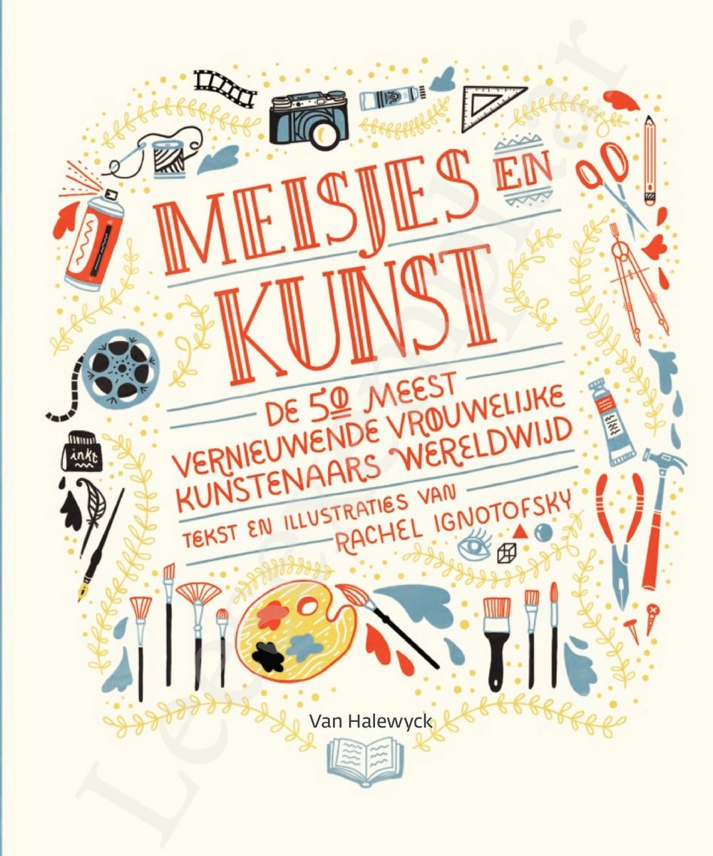 Preview: Meisjes en kunst