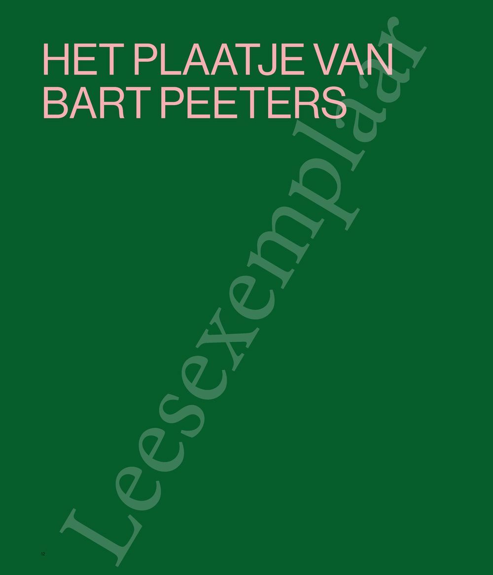 Preview: Bart Peeters & De Ideale Mannen 2000-2020