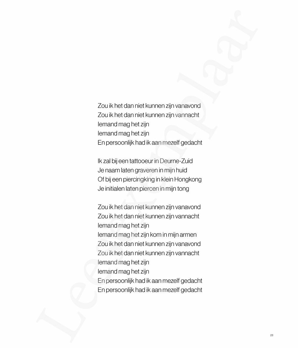 Preview: Bart Peeters & De Ideale Mannen 2000-2020