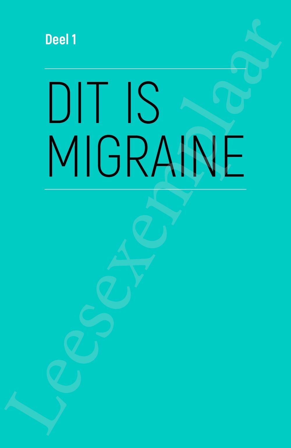 Preview: Migraine