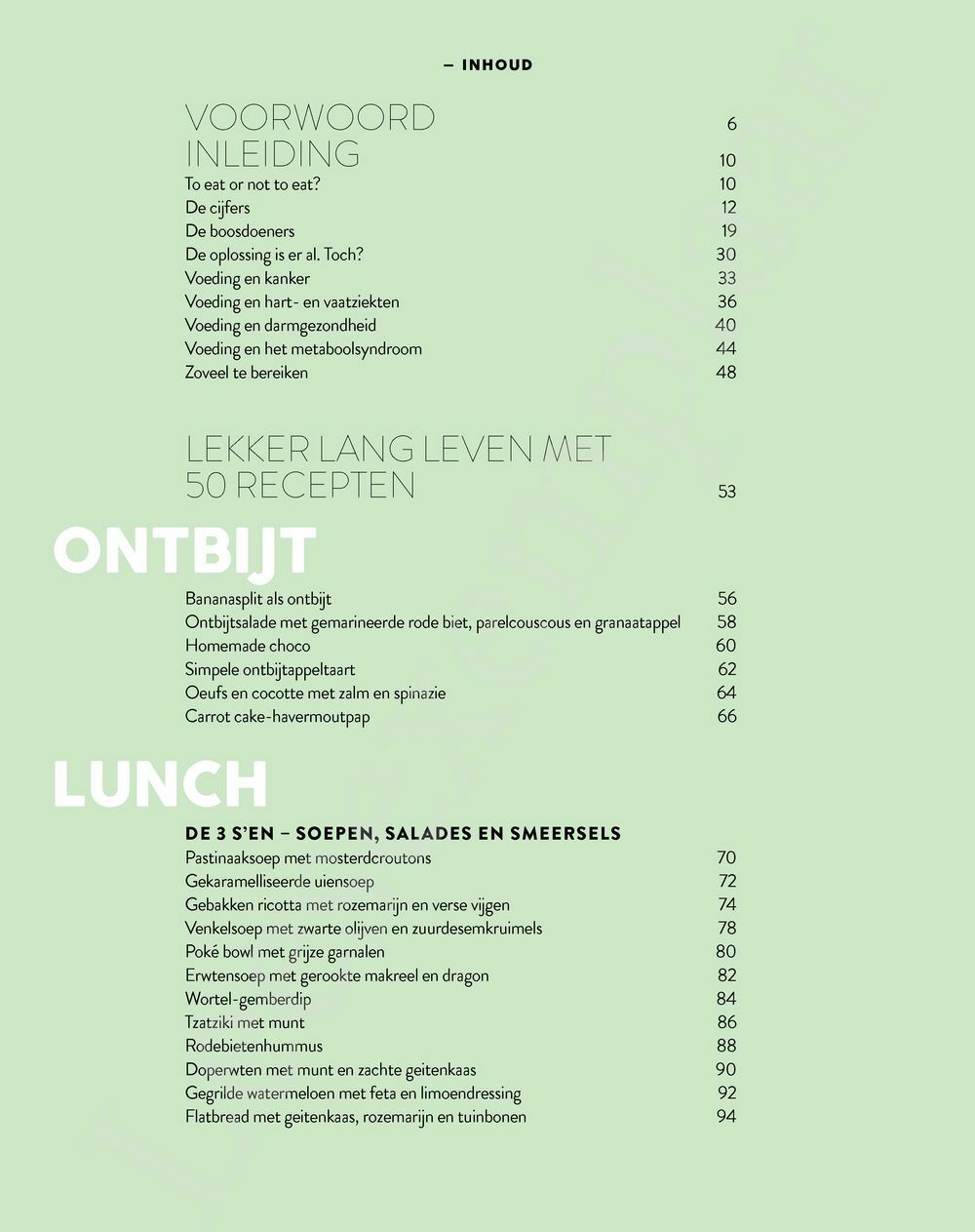 Preview: Lekker lang leven