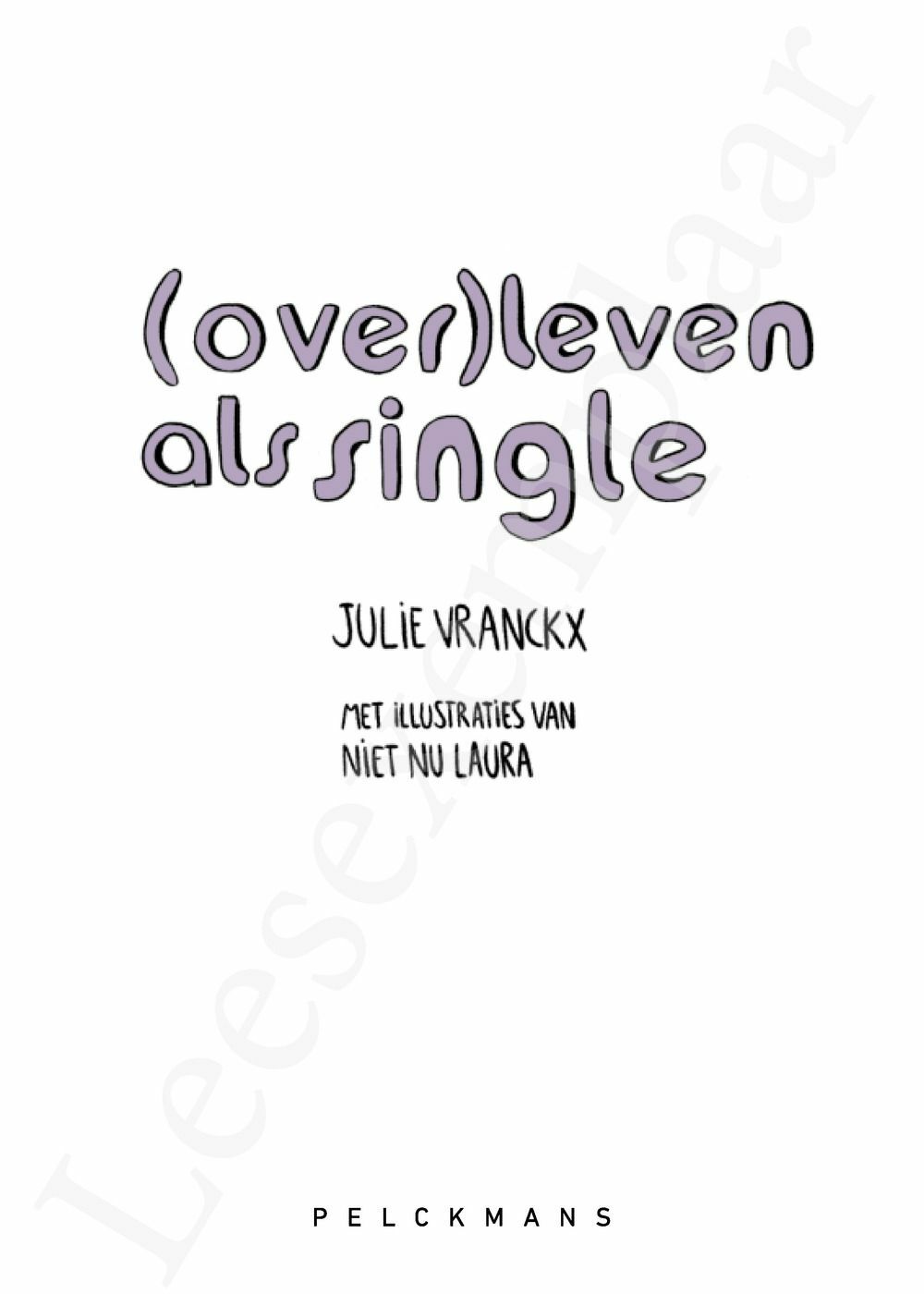 Preview: Overleven als single