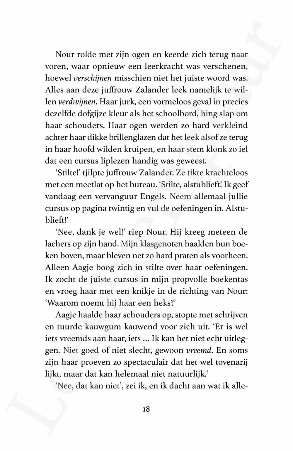 Preview: Jozefien Wachters en de strijd om altijd