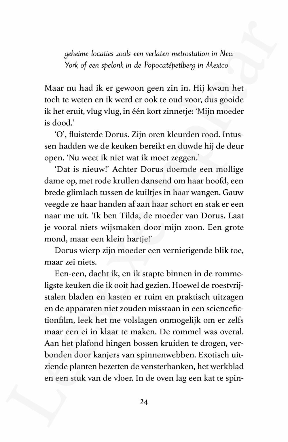 Preview: Jozefien Wachters en de strijd om altijd