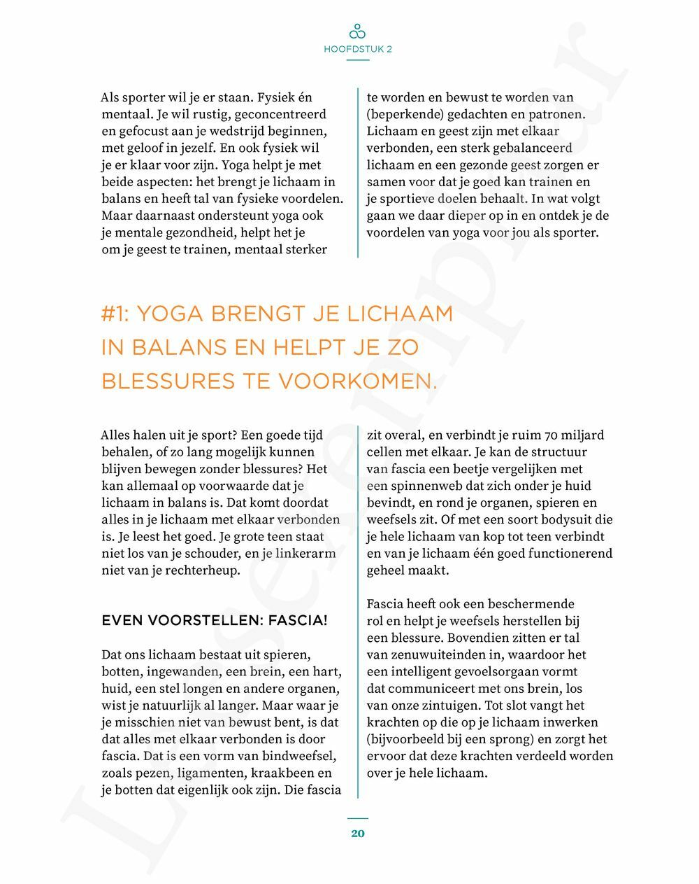 Preview: Slimmer sporten met yoga