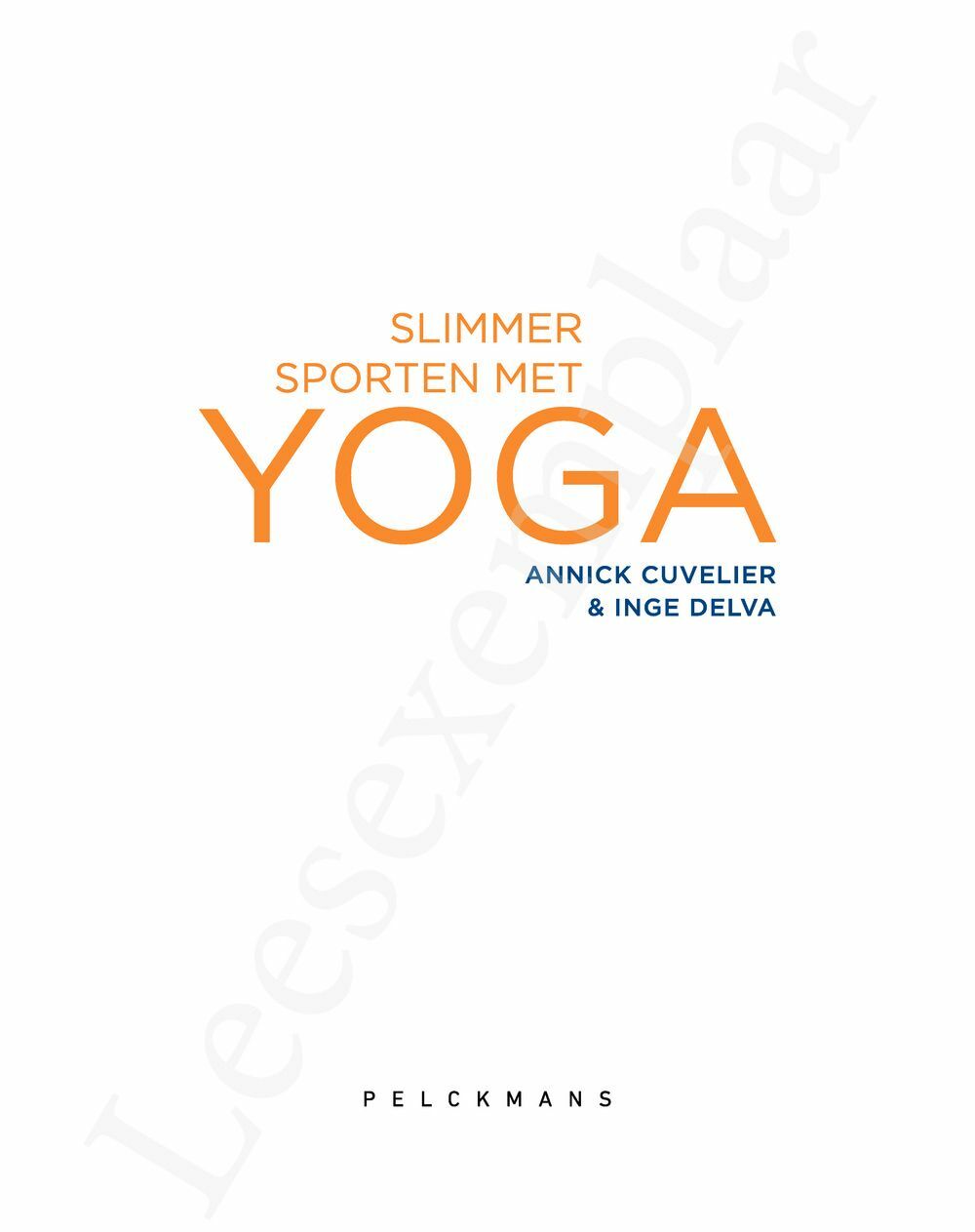 Preview: Slimmer sporten met yoga