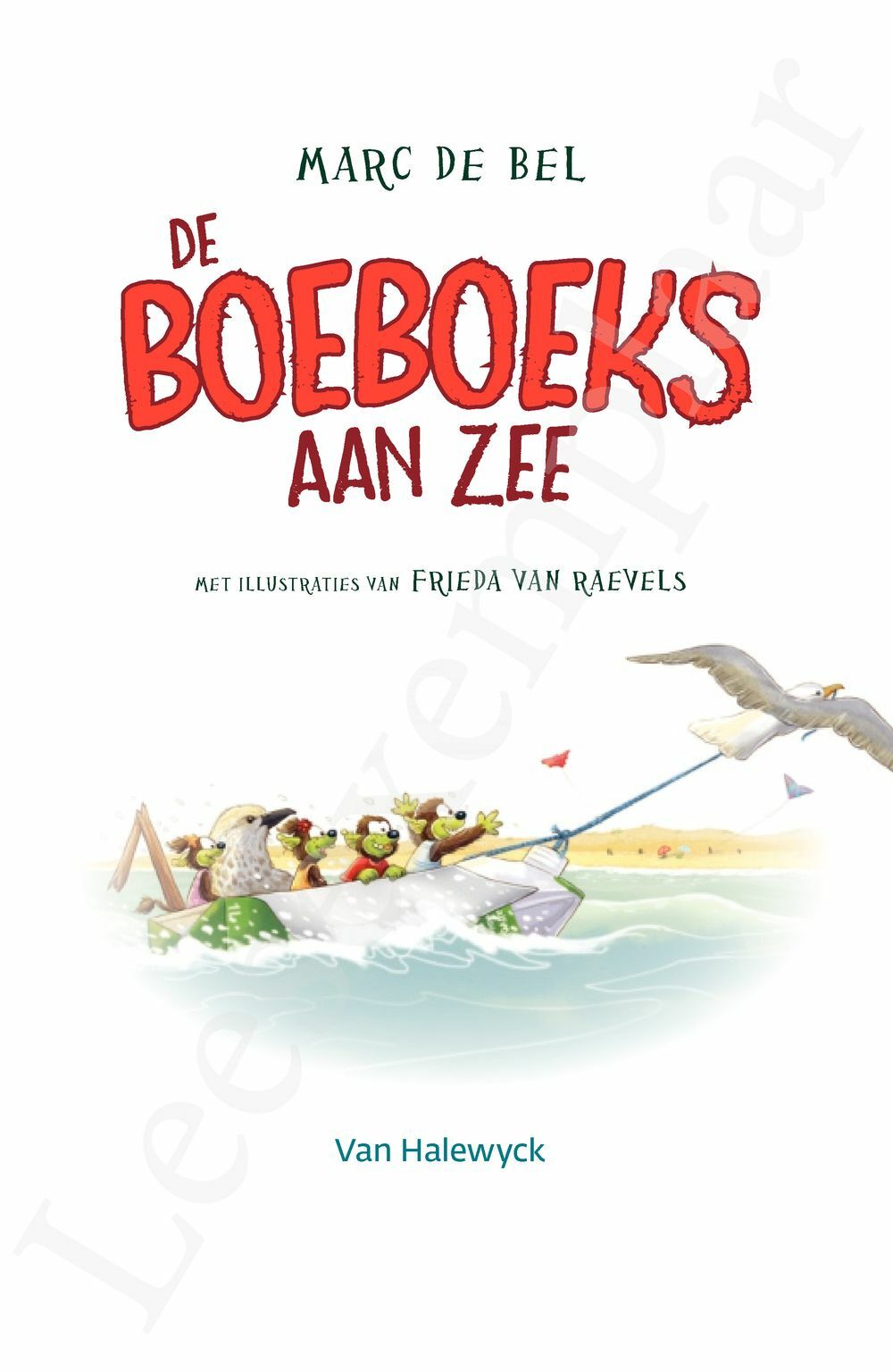 Preview: De Boeboeks aan zee