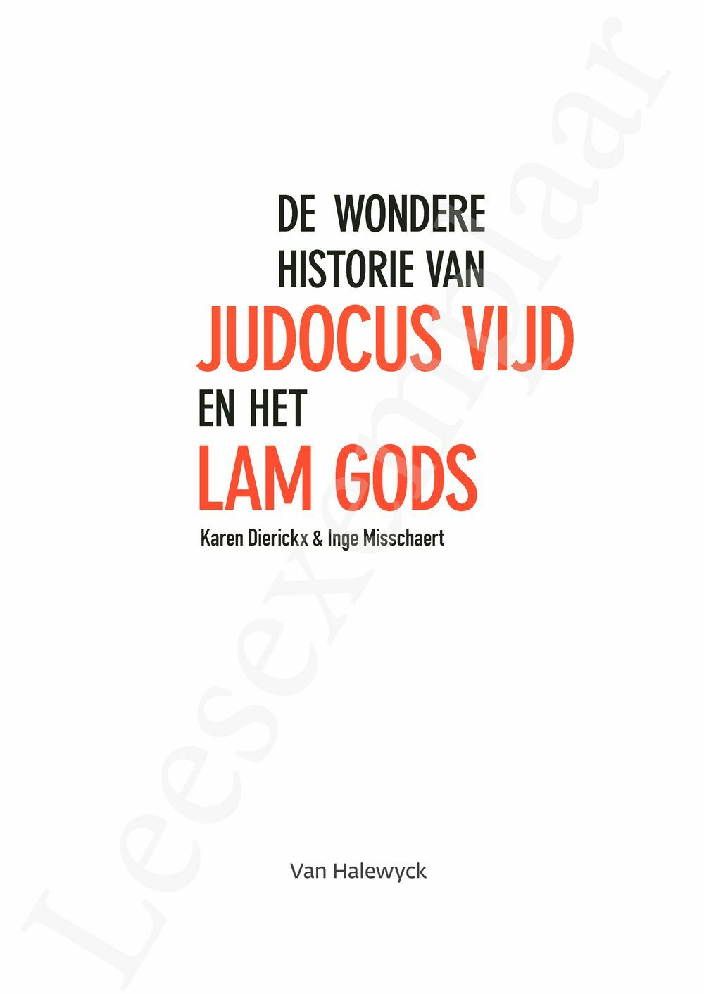 Preview: De wondere historie van Judocus Vijd en het Lam Gods