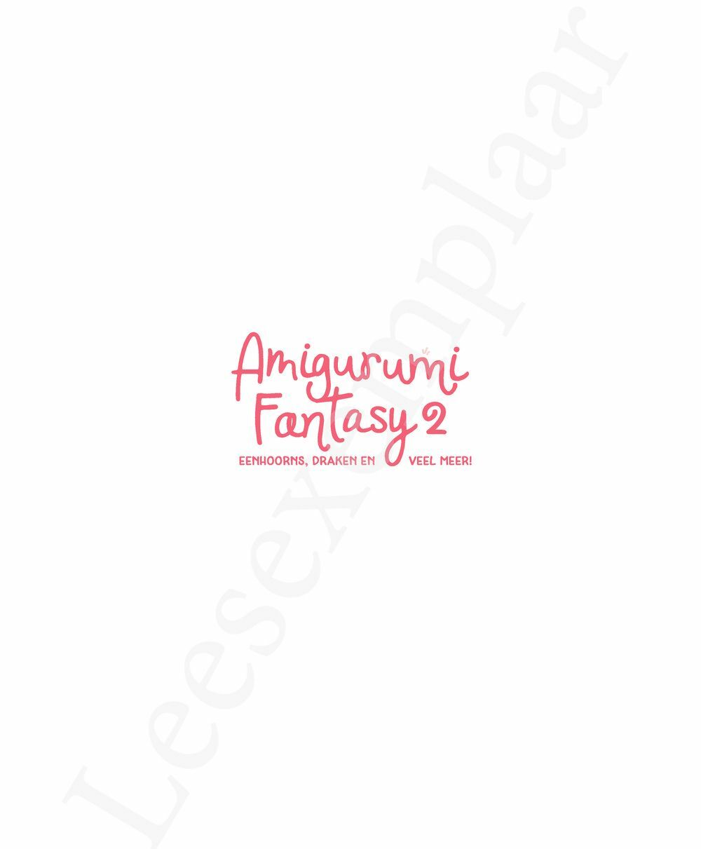 Preview: Amigurumi Fantasy 2