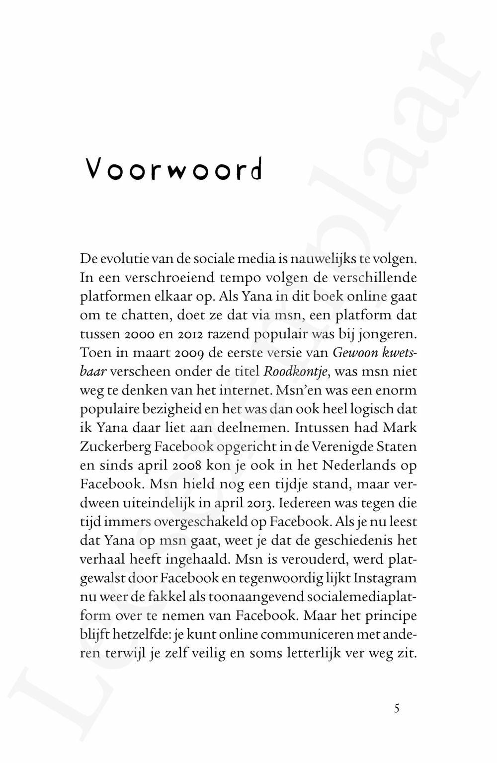 Preview: Gewoon kwetsbaar