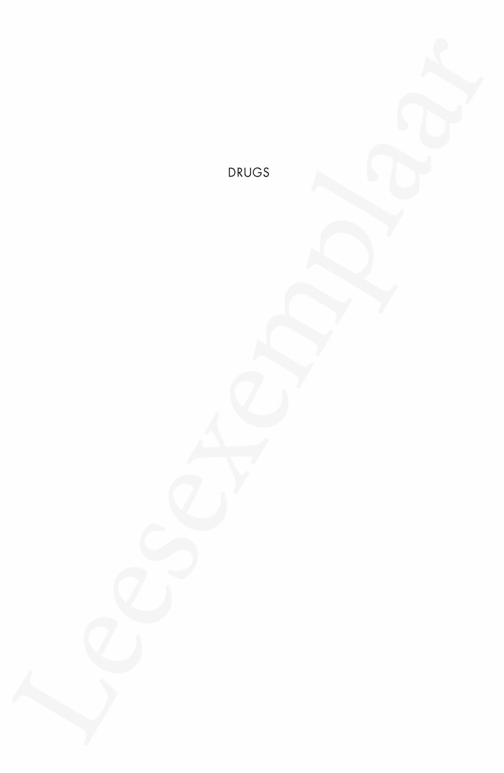 Preview: Drugs