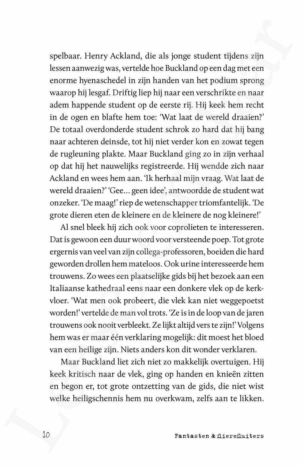 Preview: Fantasten & flierefluiters