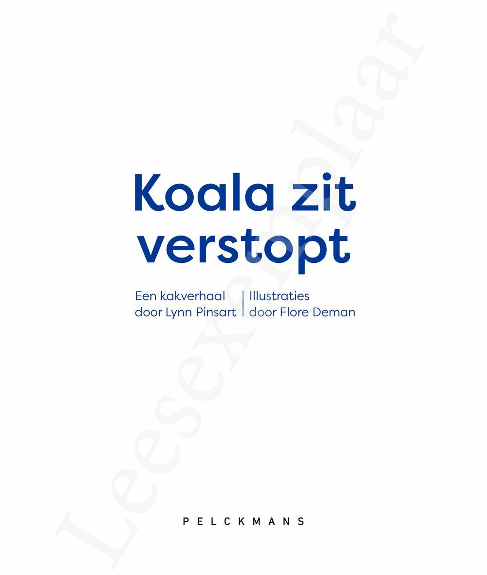 Preview: Koala zit verstopt