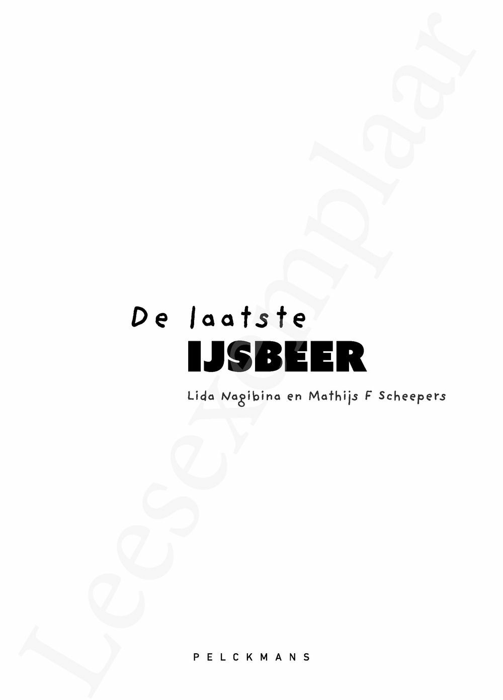 Preview: De laatste ijsbeer