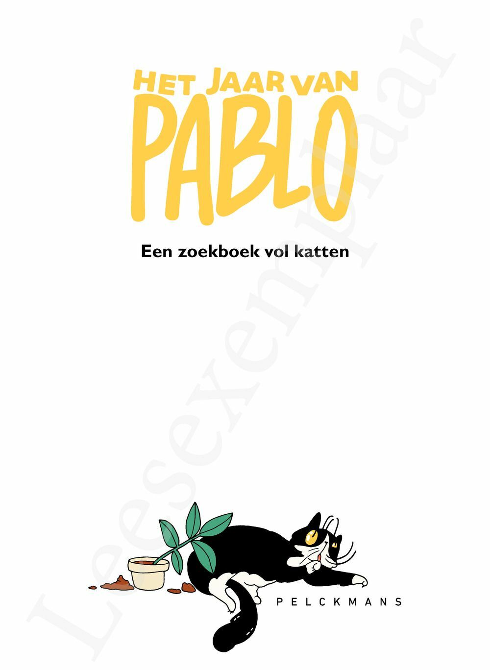 Preview: Het jaar van Pablo