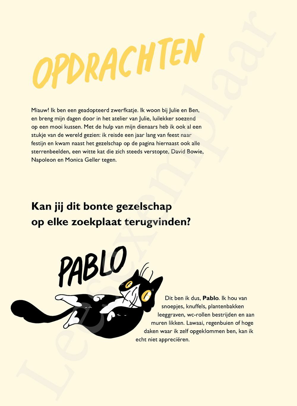 Preview: Het jaar van Pablo