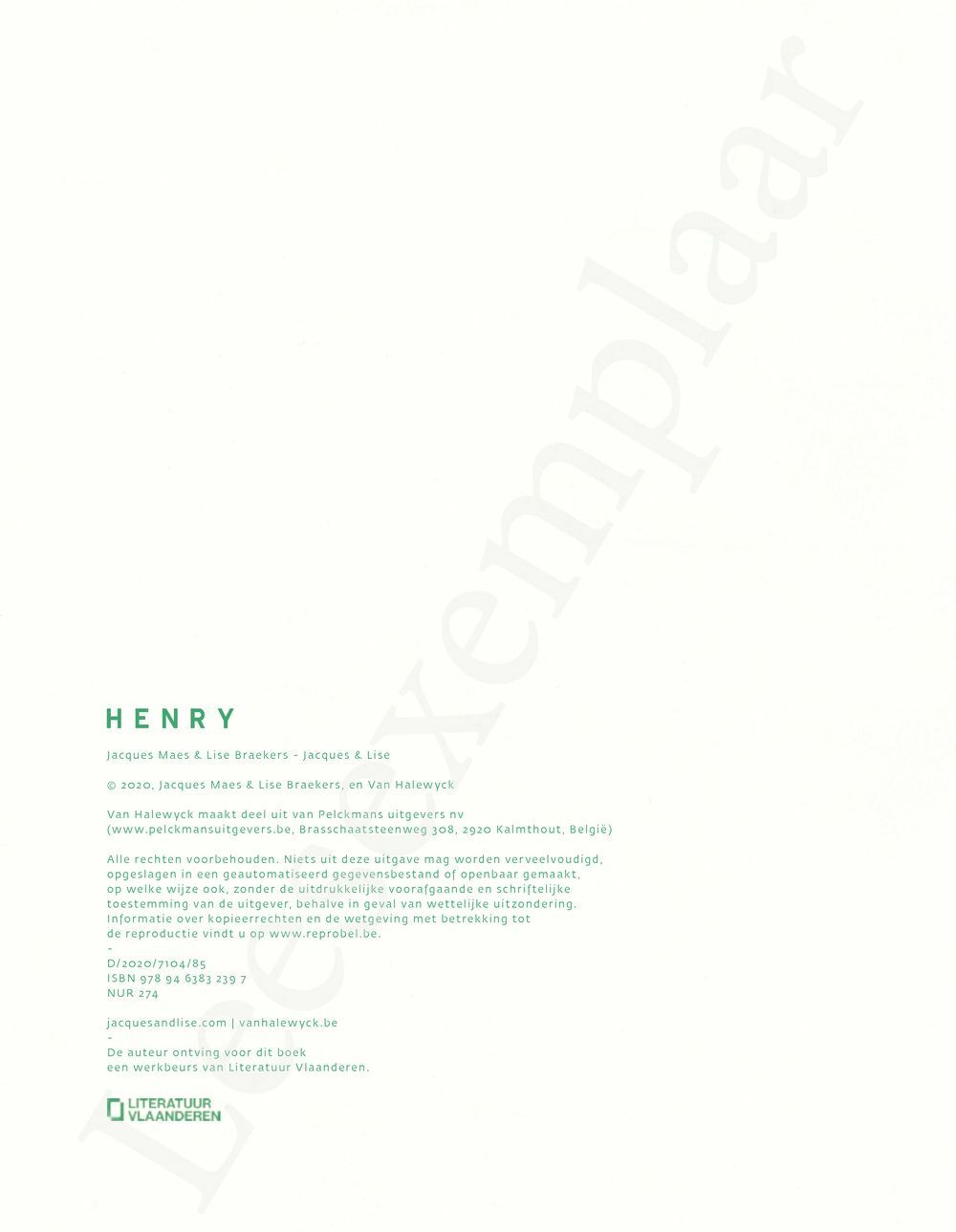 Preview: Henry