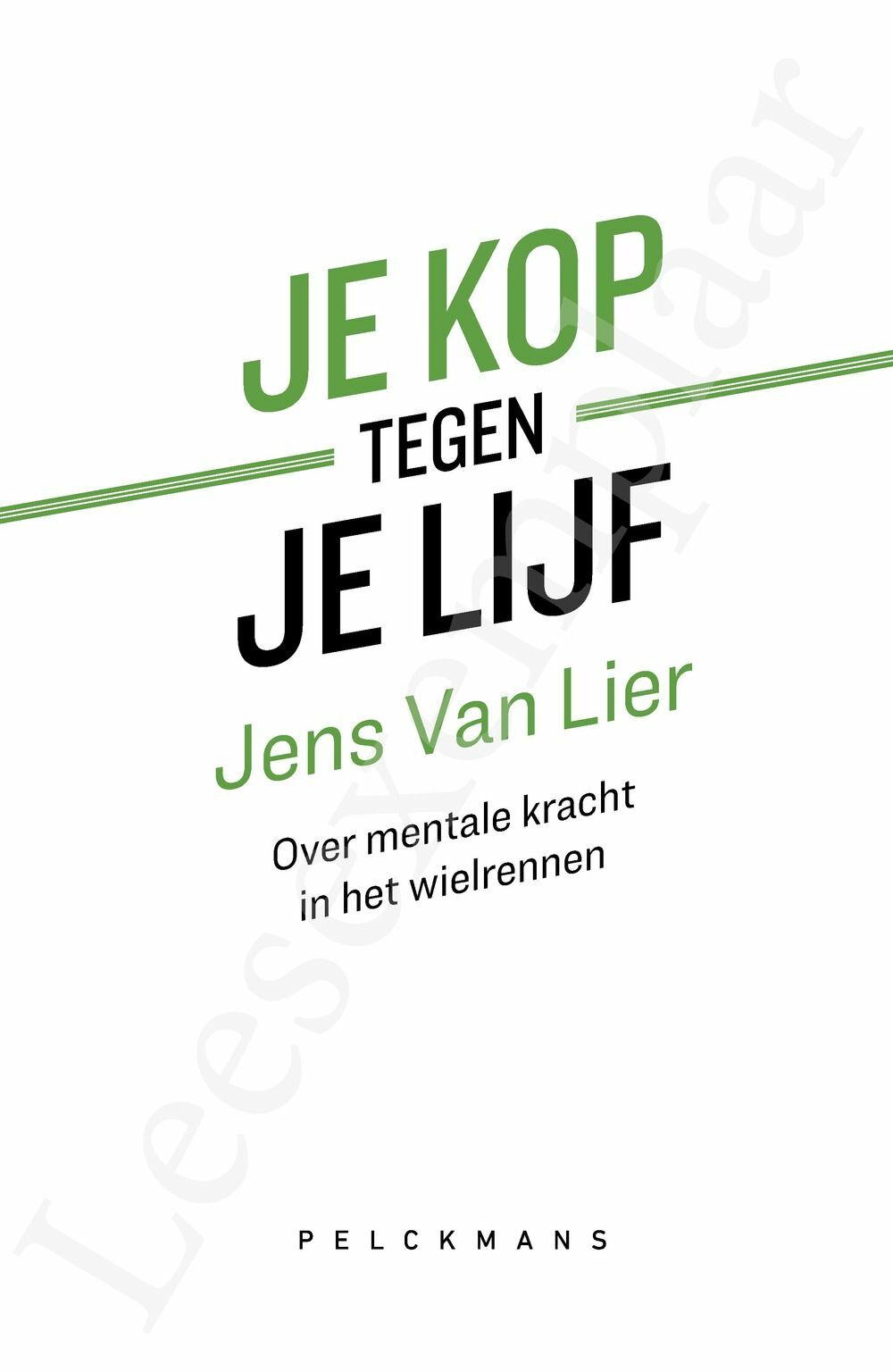 Preview: Je kop tegen je lijf