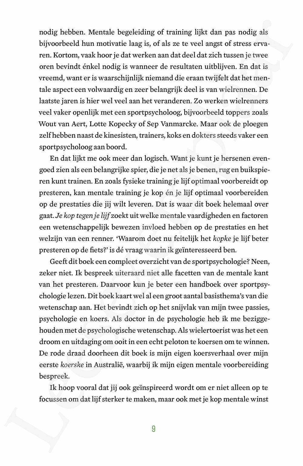 Preview: Je kop tegen je lijf