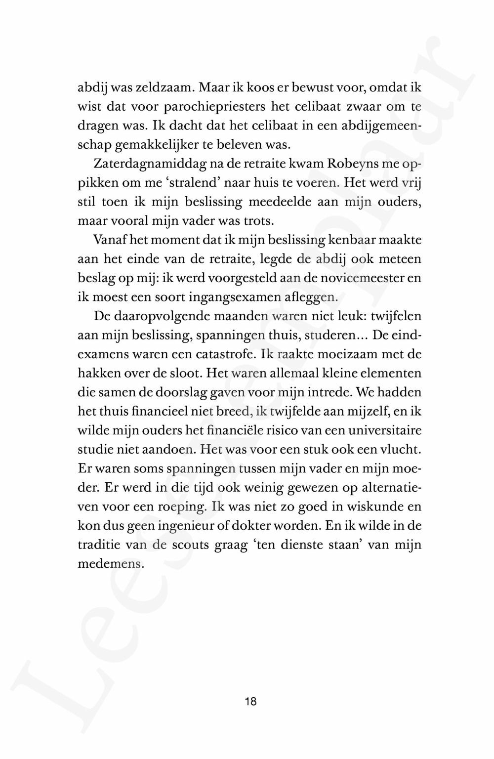 Preview: Mijn vader was priester, mijn moeder non