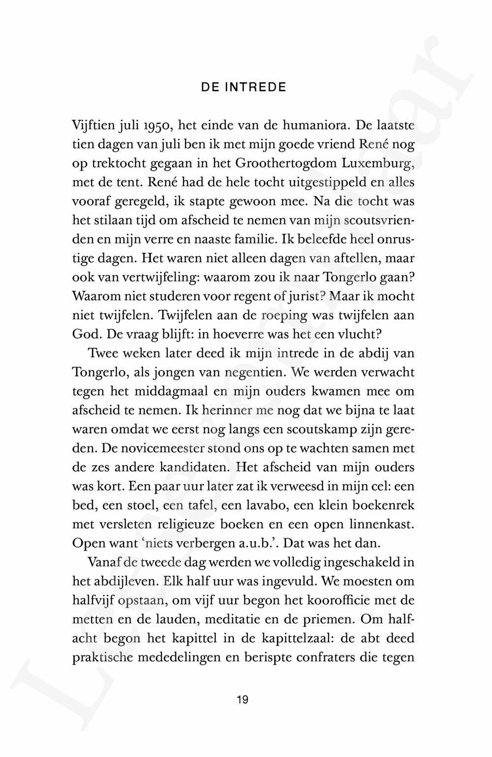 Preview: Mijn vader was priester, mijn moeder non