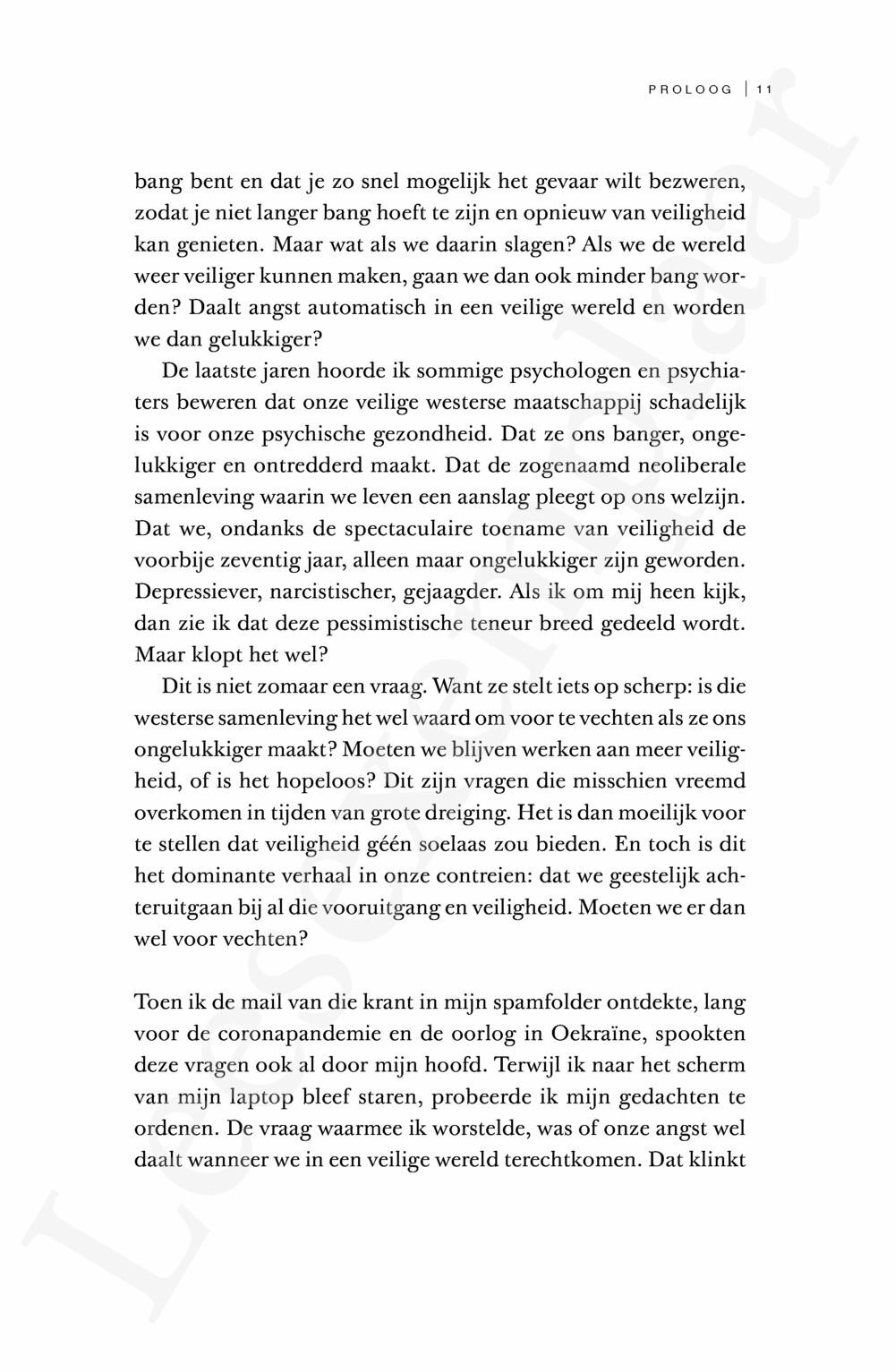 Preview: Waarom we bang zijn