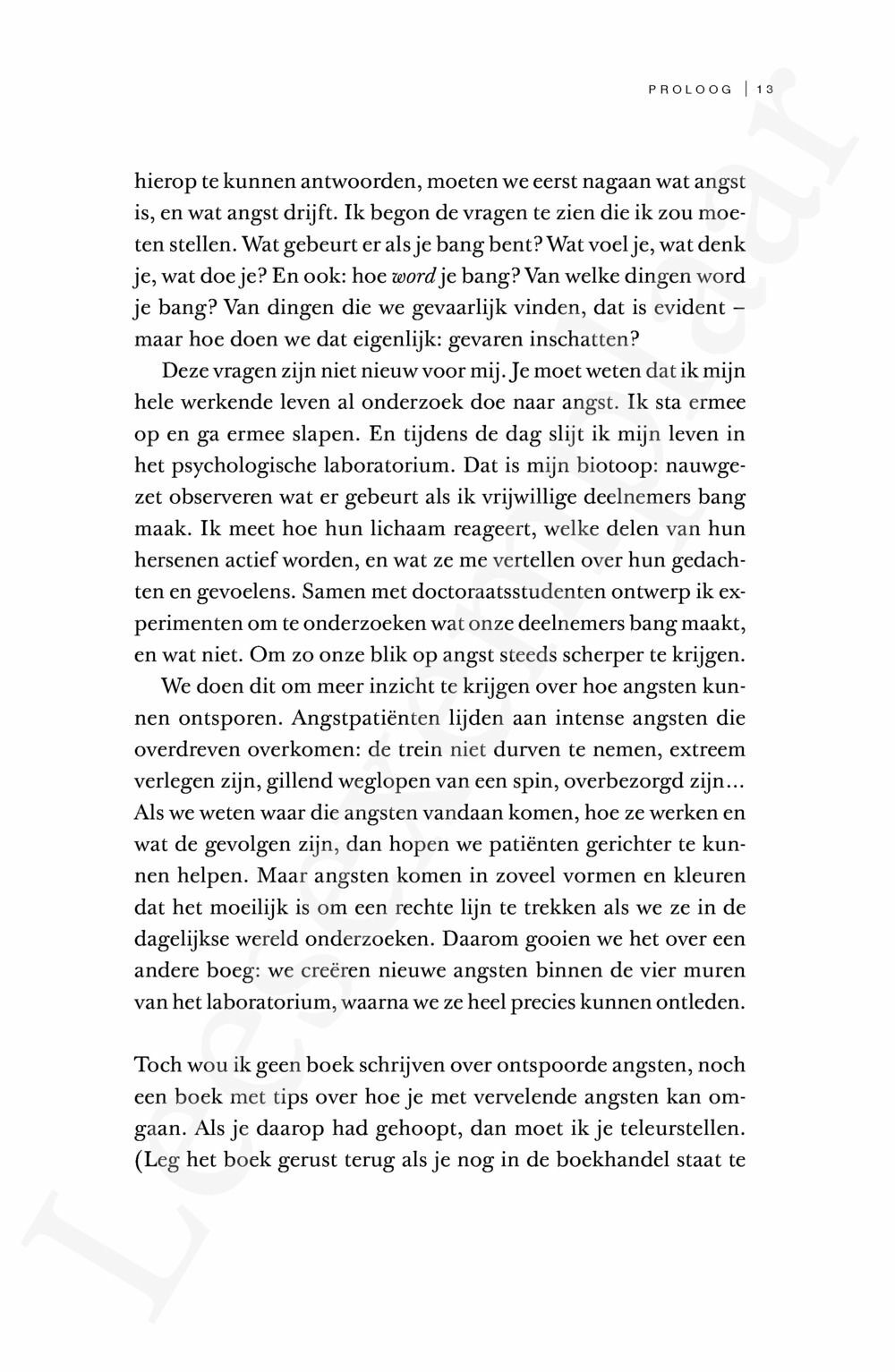 Preview: Waarom we bang zijn