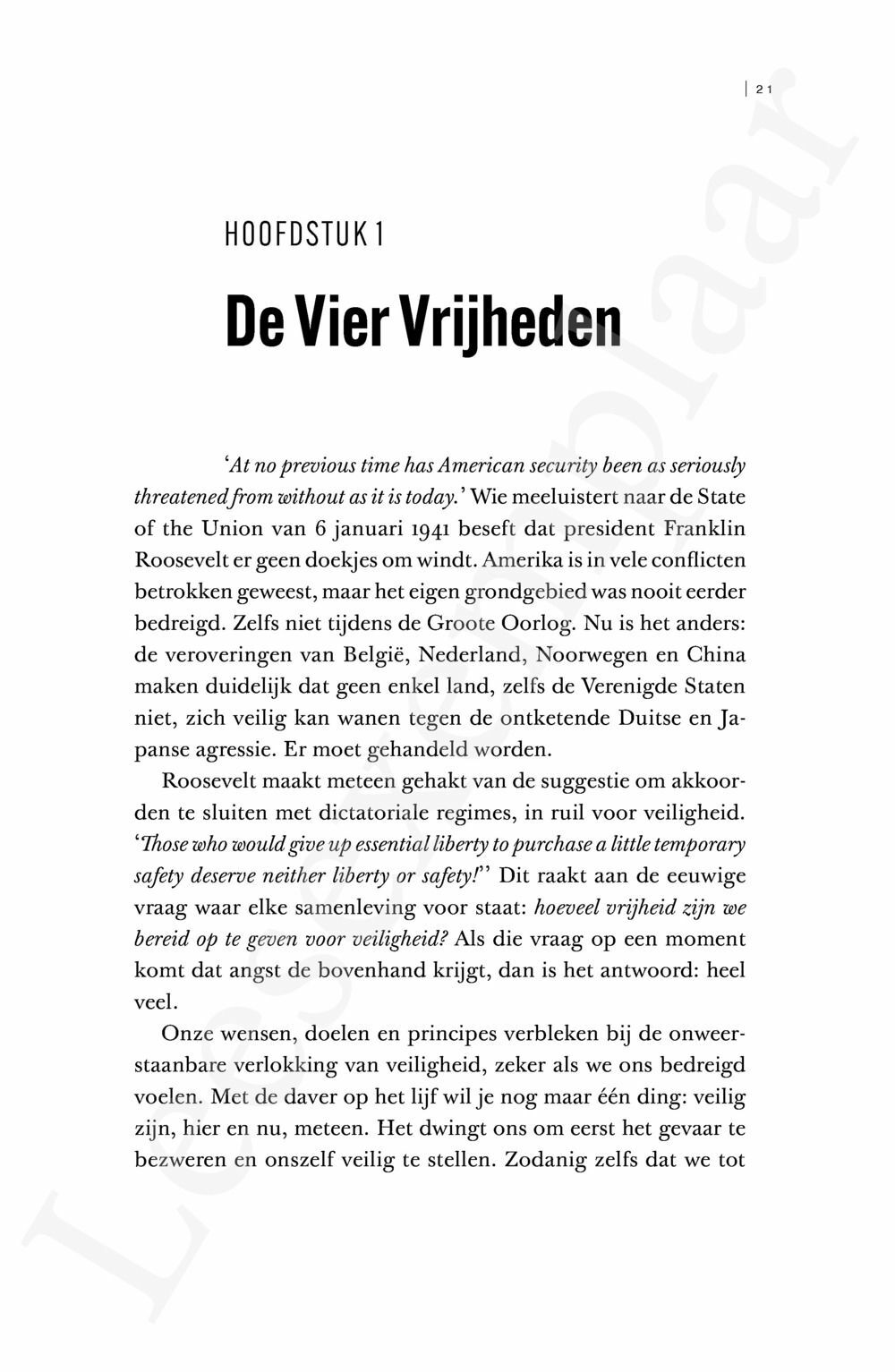 Preview: Waarom we bang zijn