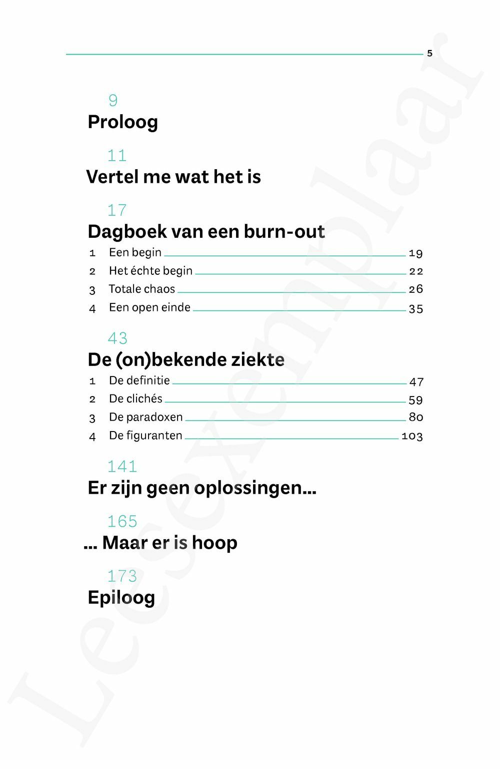 Preview: Ik dacht dat ik wist wat burn-out was... tot ik er een kreeg