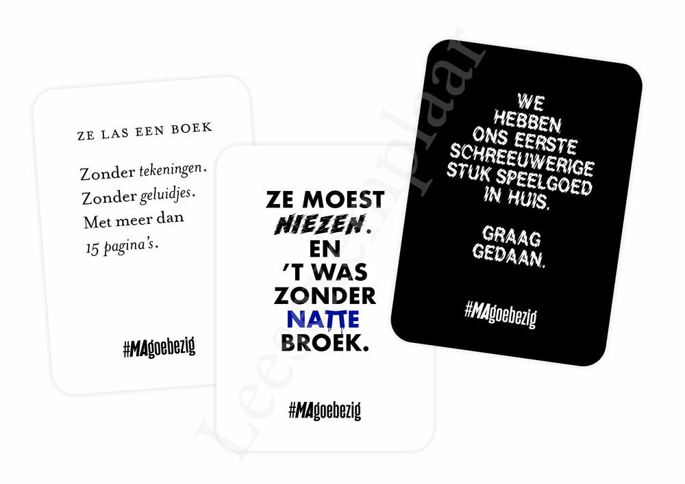 Preview: Magoebezig! Parenting milestone cards