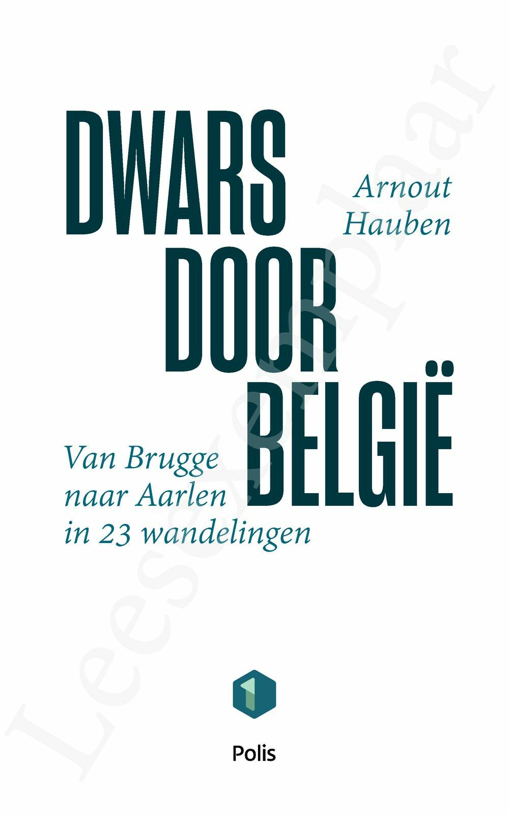 Preview: Dwars door België