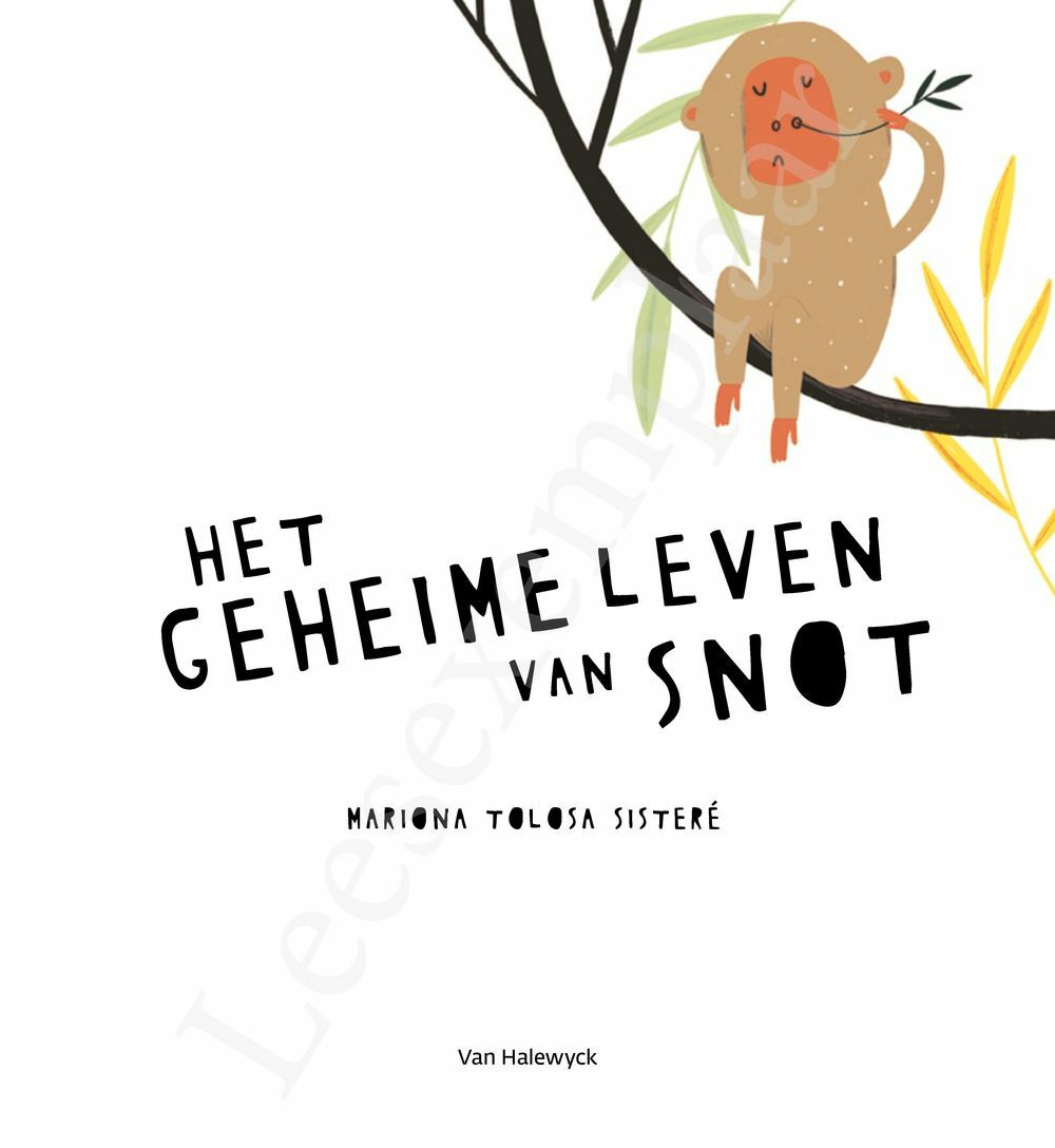 Preview: Het geheime leven van snot