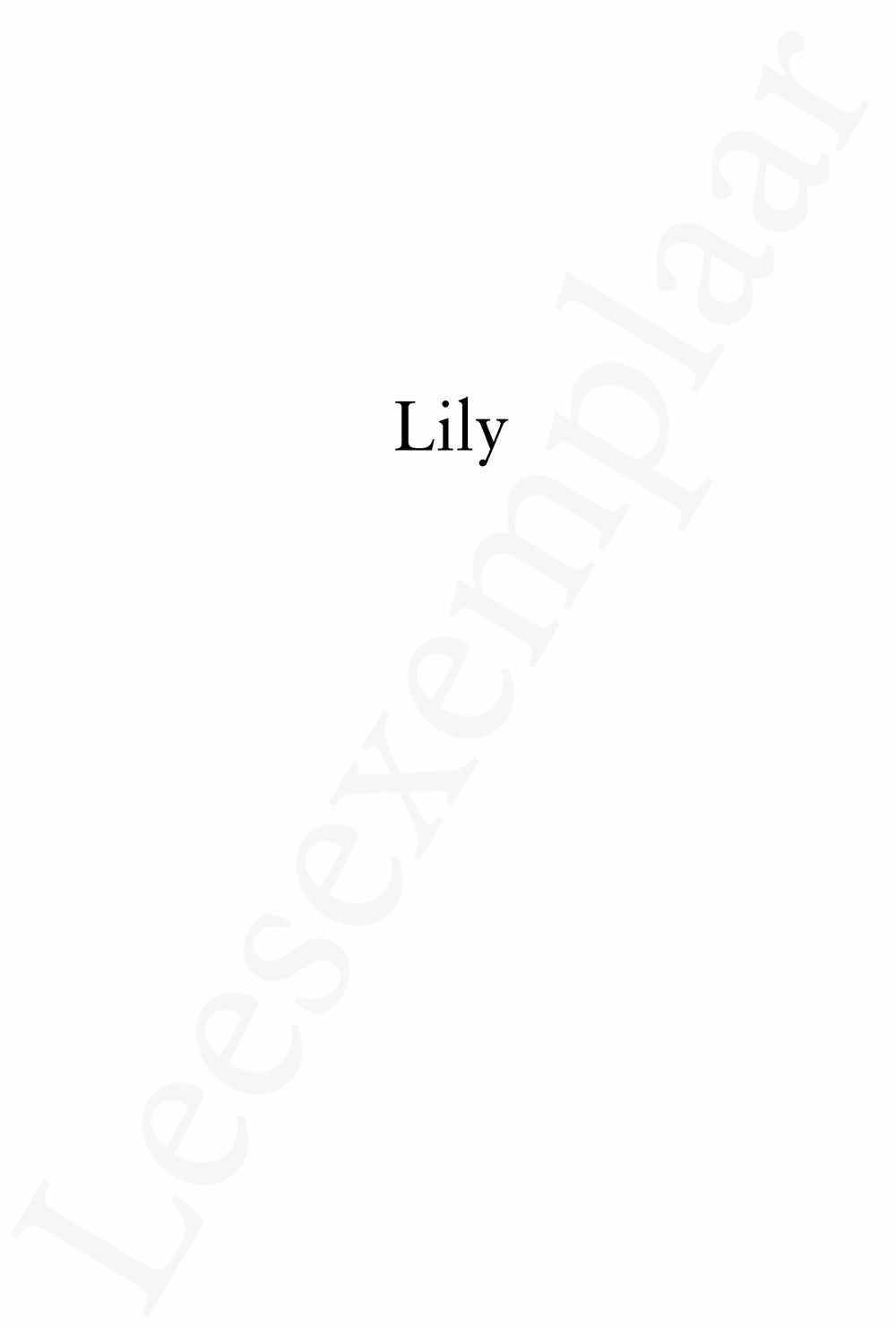 Preview: LILY