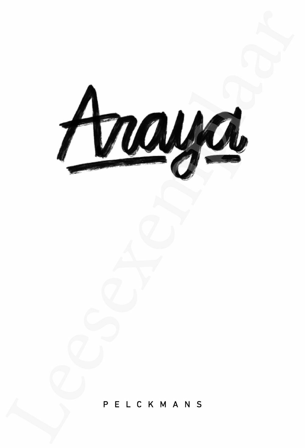Preview: Araya