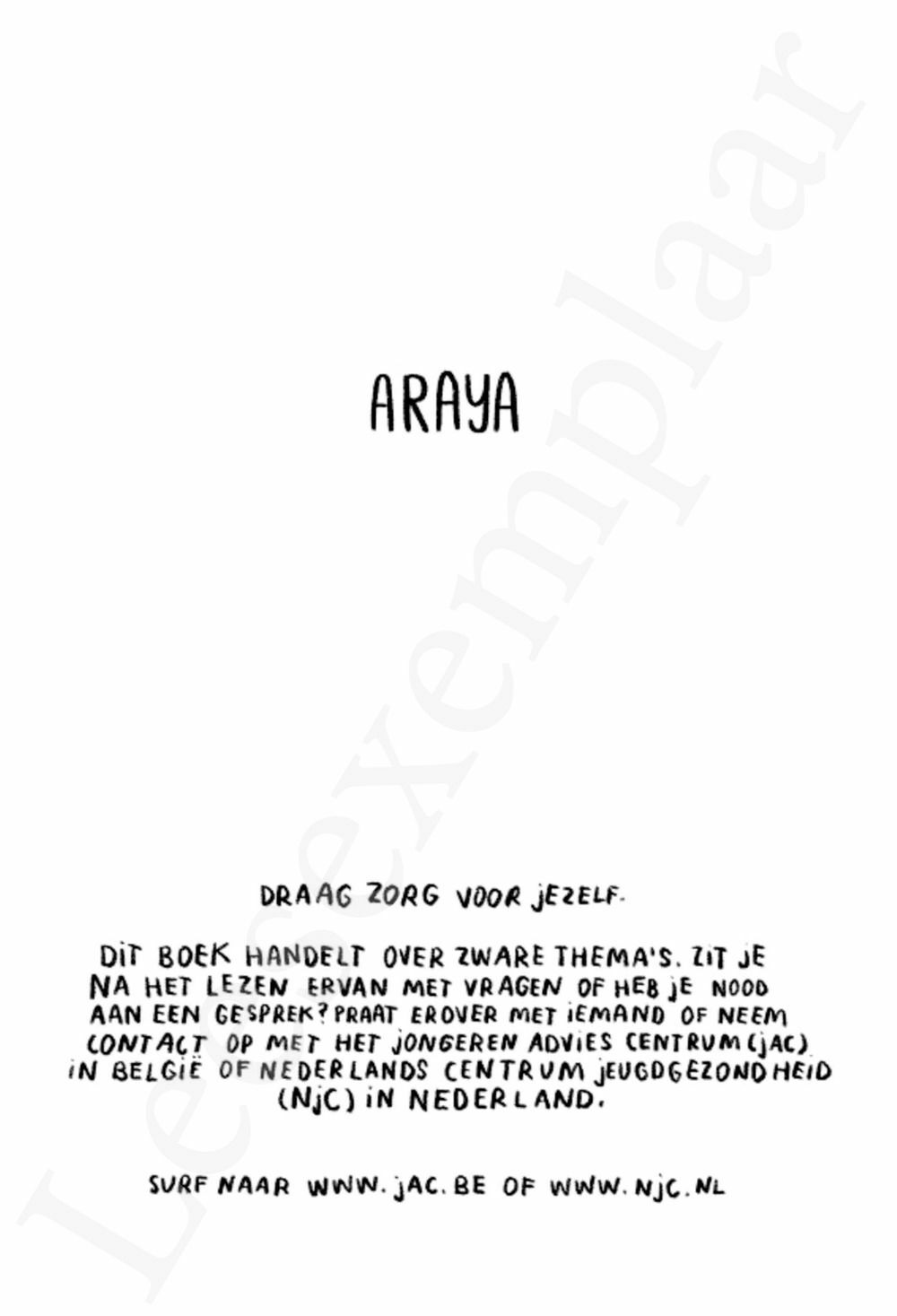 Preview: Araya