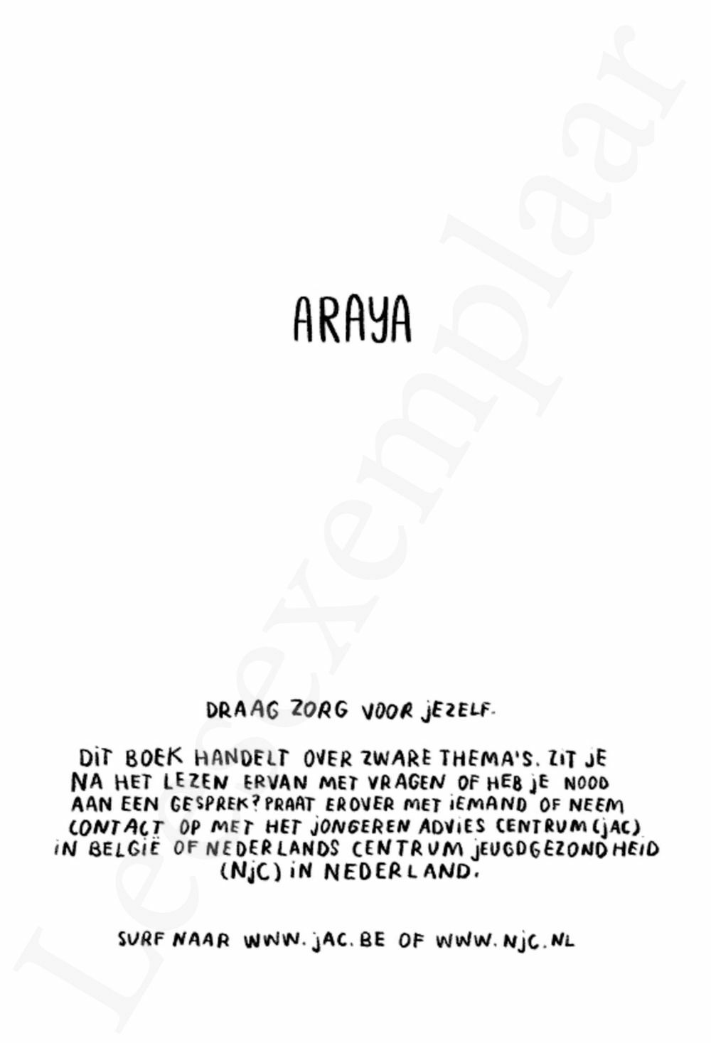 Preview: Araya