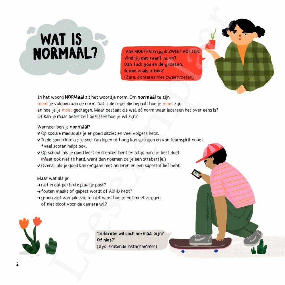 Preview: Ben ik wel normaal?