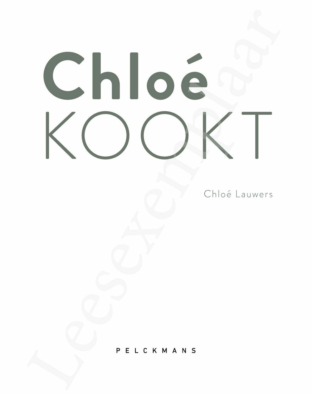 Preview: Chloé Kookt