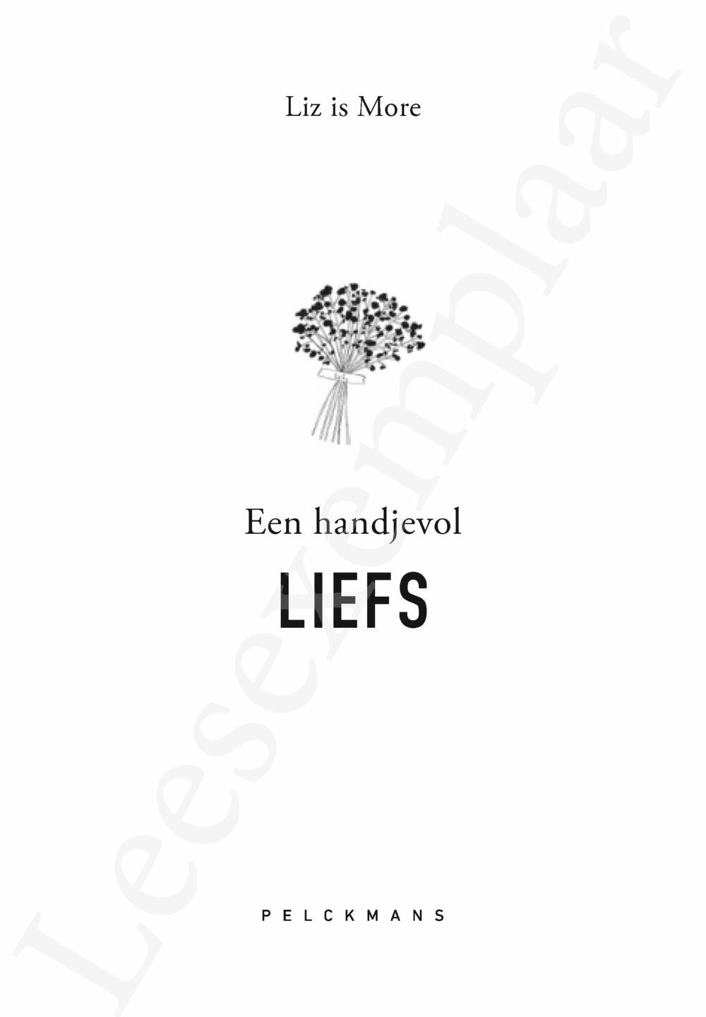 Preview: Een handjevol LIEFS