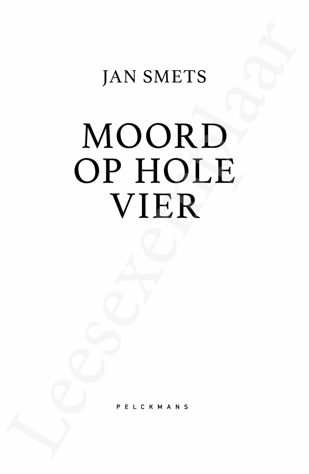 Preview: Moord op hole vier