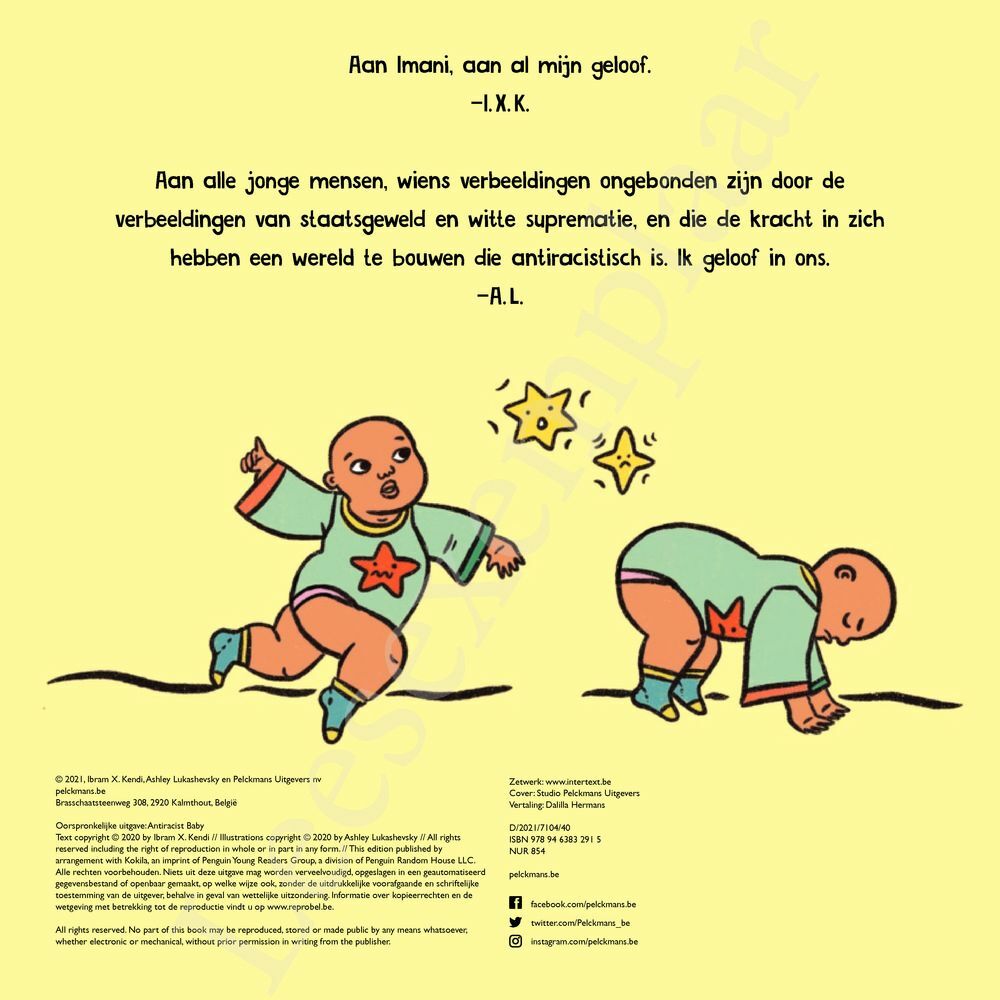 Preview: De 9 stappen van Baby Antiracist