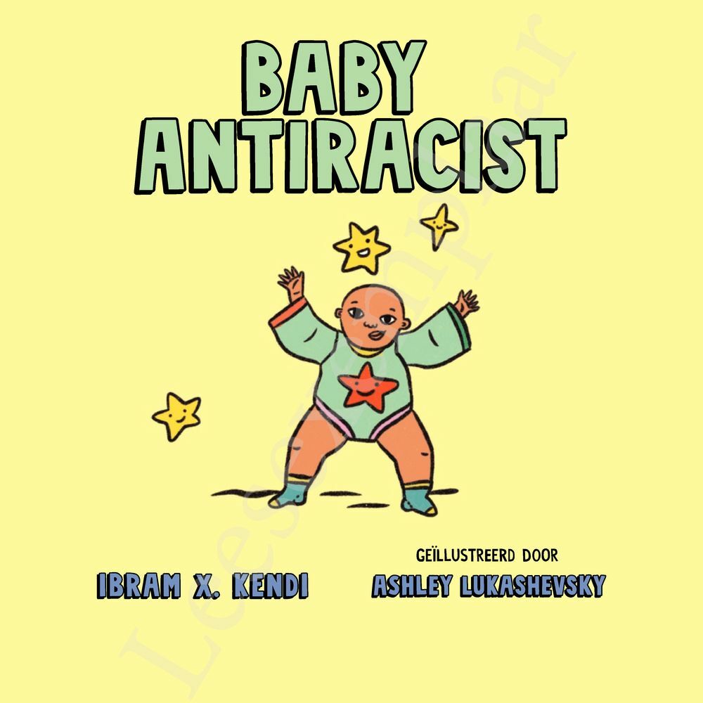 Preview: De 9 stappen van Baby Antiracist