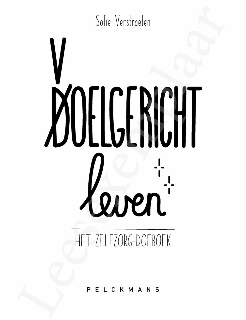 Preview: Voelgericht leven