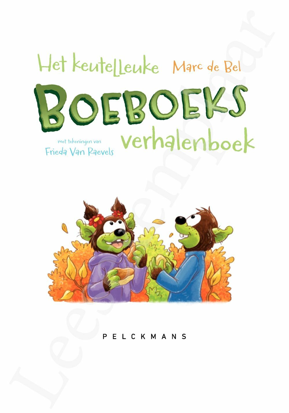 Preview: Het keutelleuke Boeboeks-verhalenboek